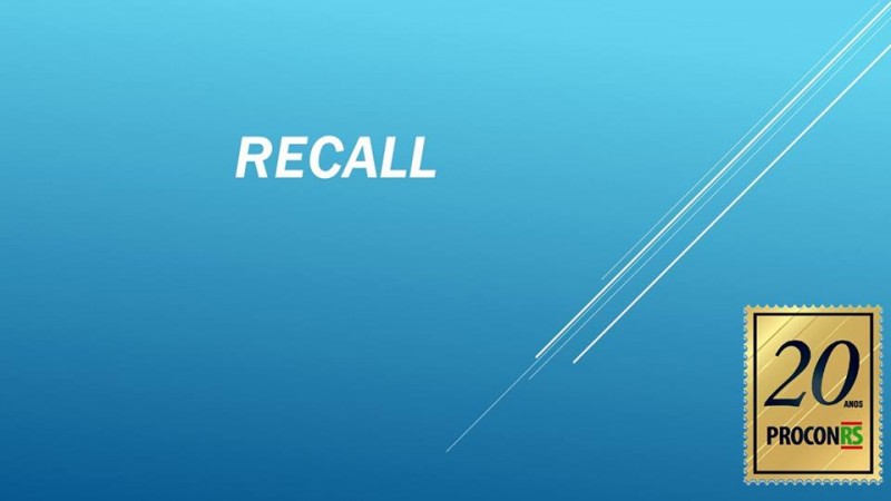 Recall vale fértil