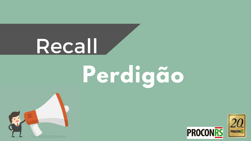 Recall Perdigão