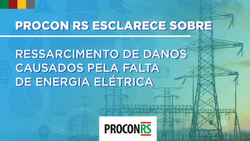 As etapas do processo de ressarcimento de danos elétricos são: solicitação, análise, resposta e ressarcimento.