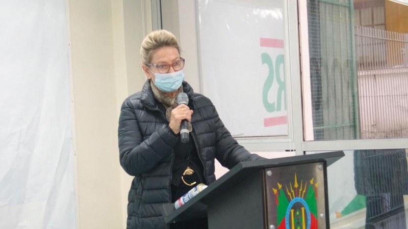 Secretária de Justiça, Cidadania e Direitos Humanos, Regina Becker