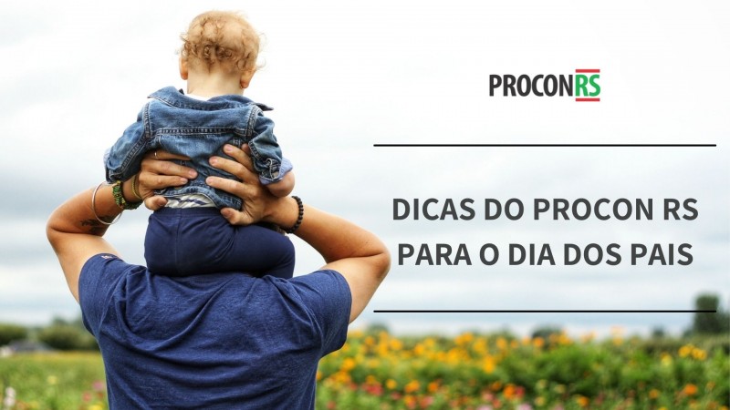 Homem de costas com criança montada no pescoço