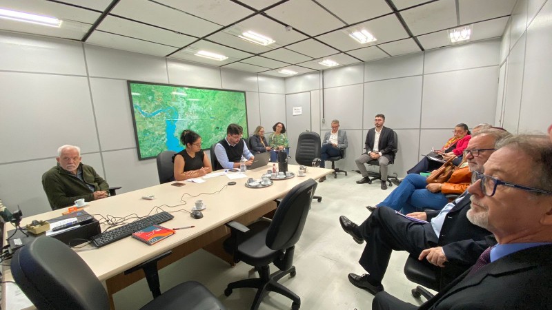 Reunião realizada no CAFF definiu representante dos consumidores na AGERGS