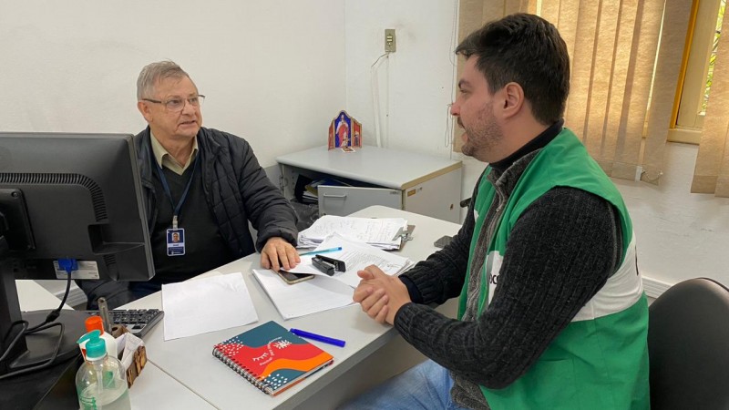 Reunião de alinhamento com o Procon Municipal de Estrela