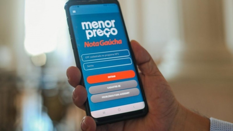 Aplicativo Menor Preço Nota Fiscal Gaúcha