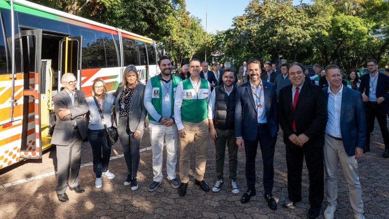 A aquisição integra o projeto de modernização da instituição, que inclui renovação da frota e mais conexão com a sociedade