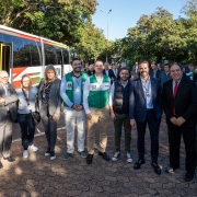 A aquisição integra o projeto de modernização da instituição, que inclui renovação da frota e mais conexão com a sociedade